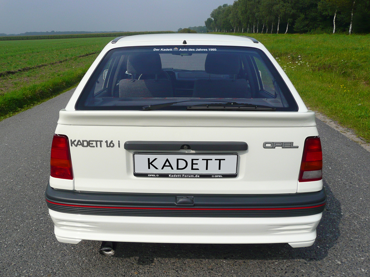 Kadett GT Heckansicht