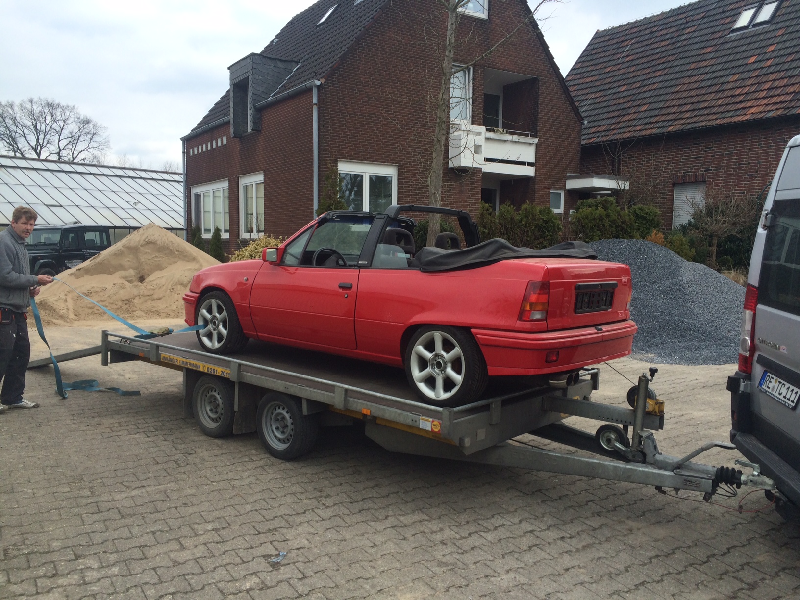 Nach 4 Jahren Standzeit in einer Scheune