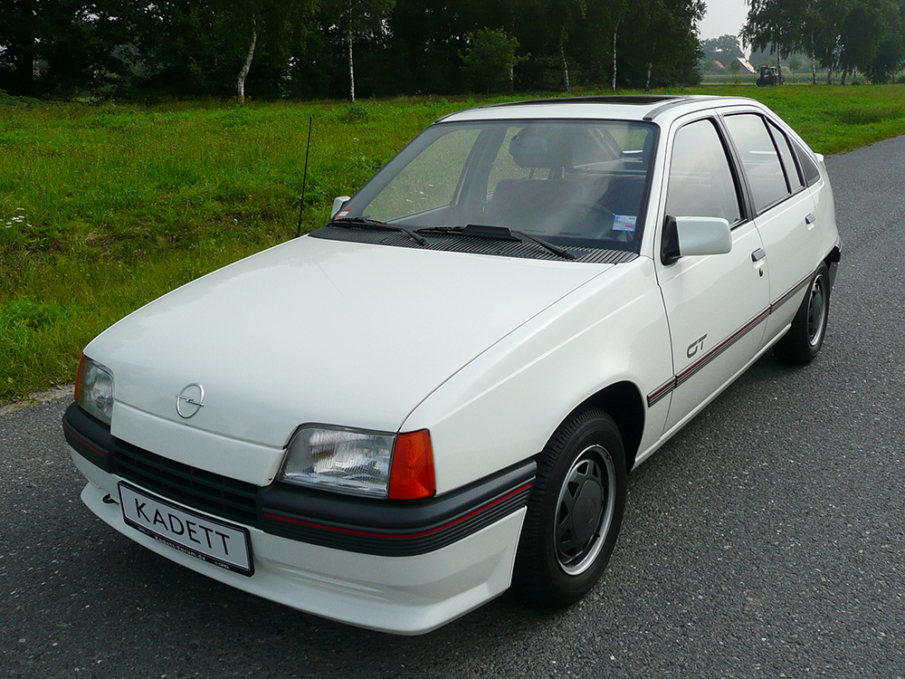 Kadett GT vorne links
