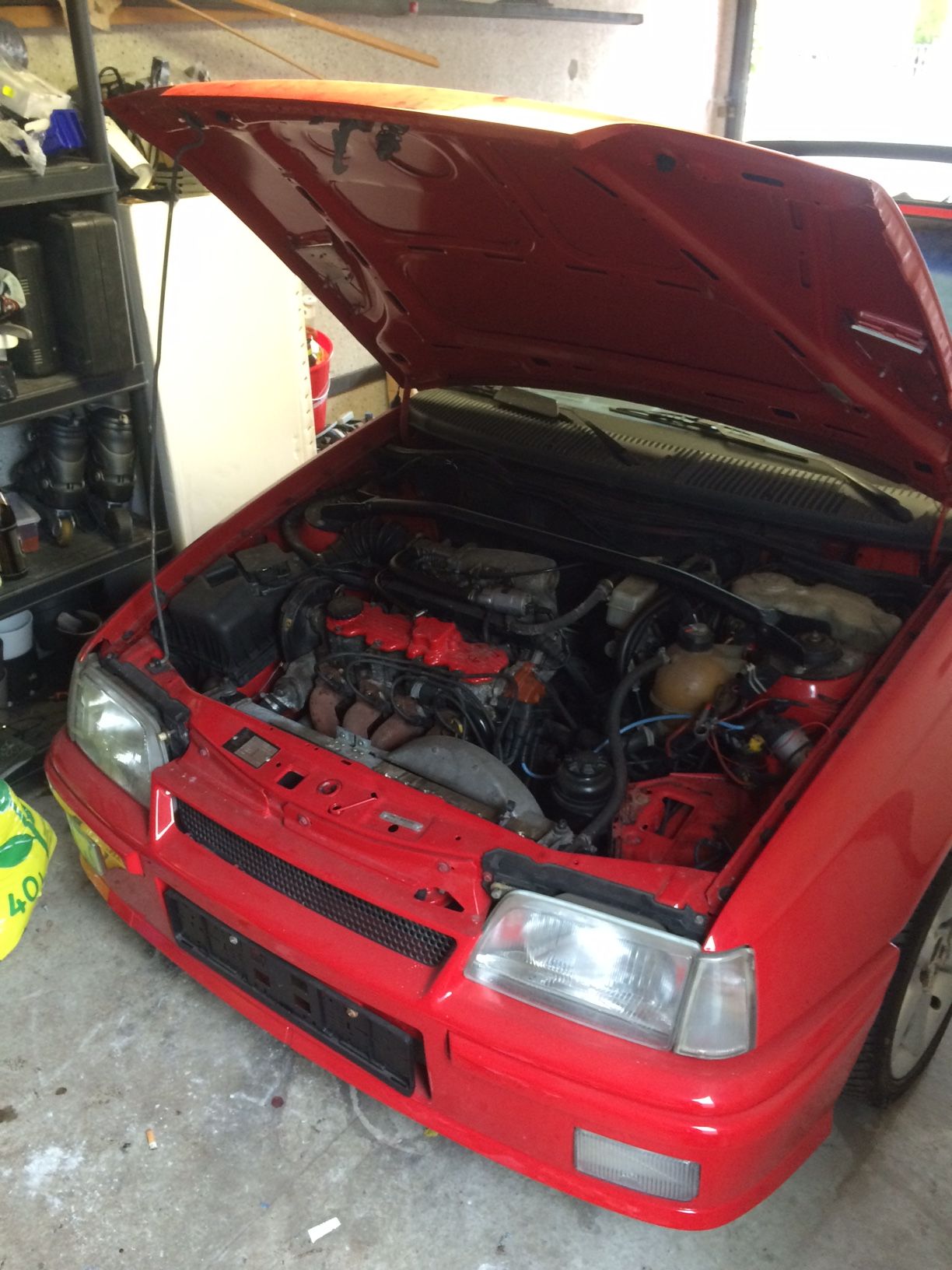 Nach 4 Jahren Standzeit in einer Scheune