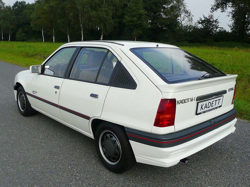Kadett GT hinten links