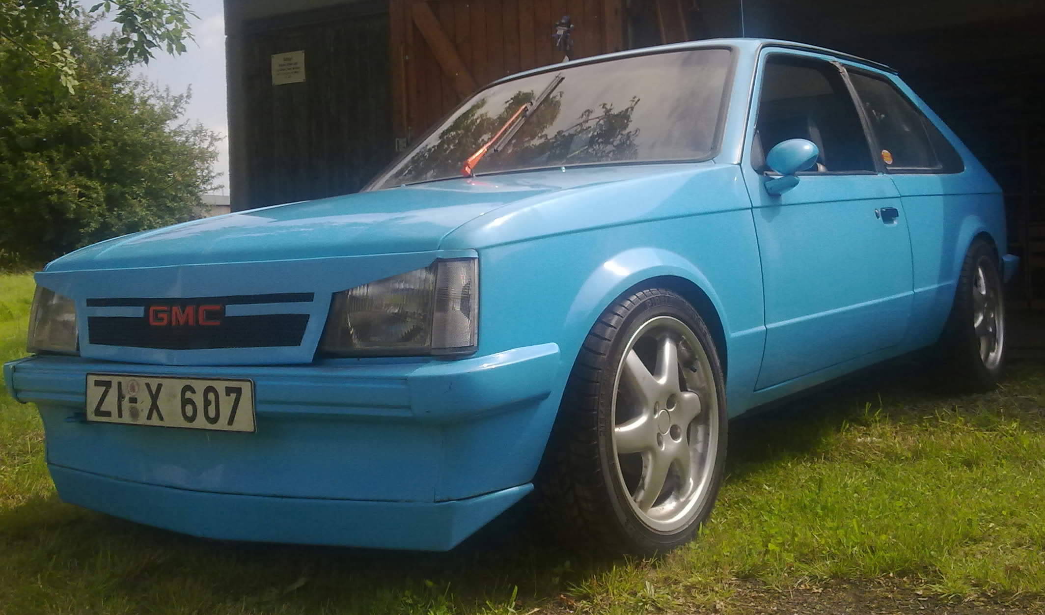 Kadett D 1,3 im Umbau auf c20xe