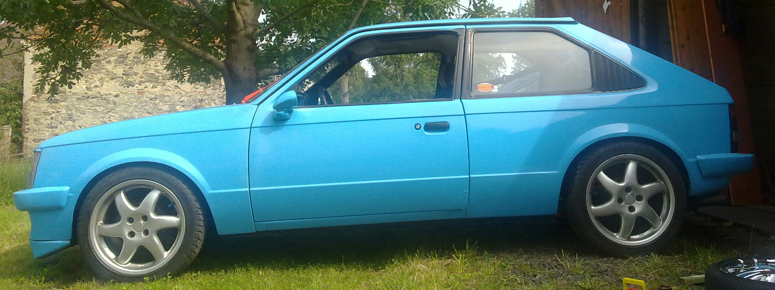 Kadett D 1,3 im Umbau auf c20xe