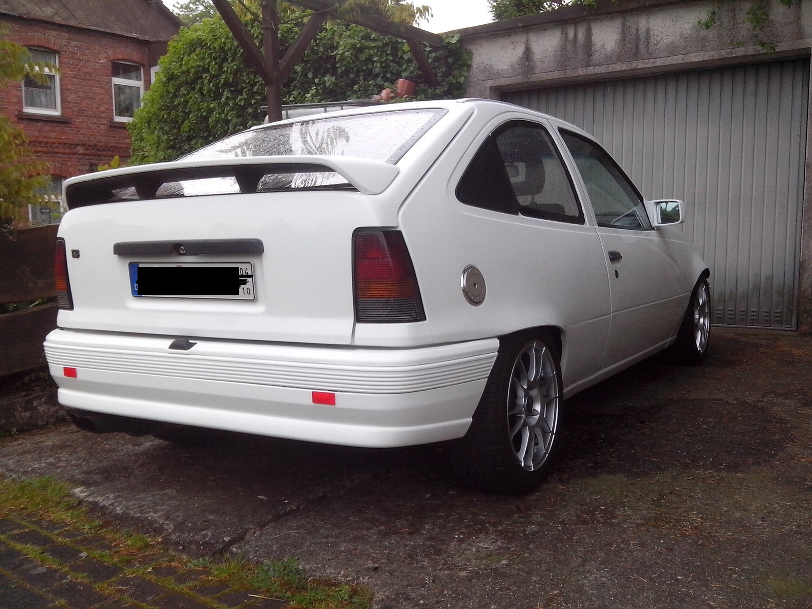 Neue federn und hinten endlich tief