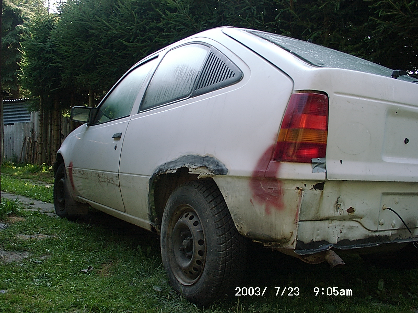 Kadett Nr. 2 Schnellaufbau