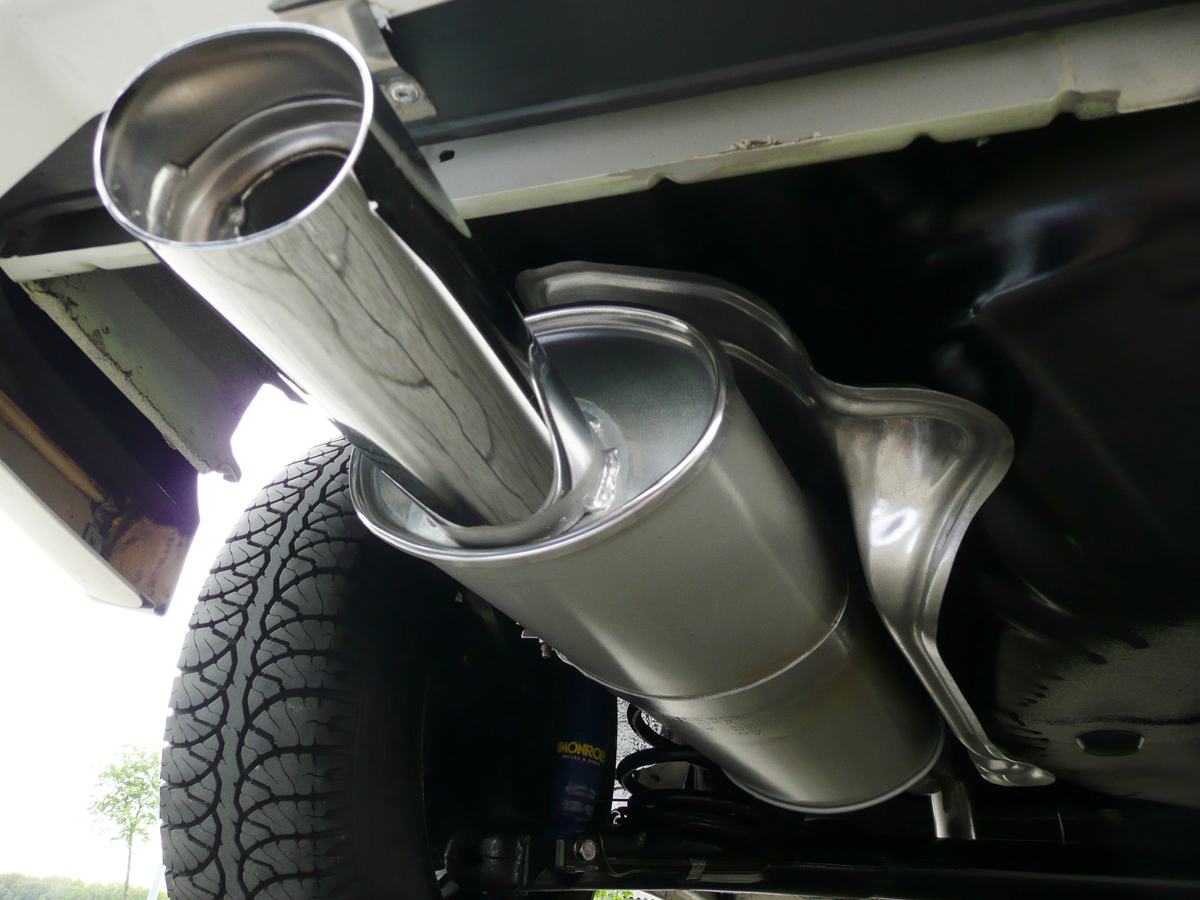 Auspuffendtopf - original GT