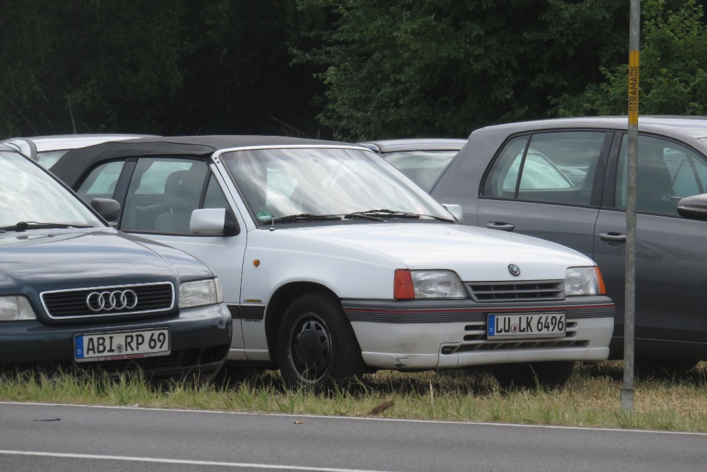 BMW Kadett E Cabrio