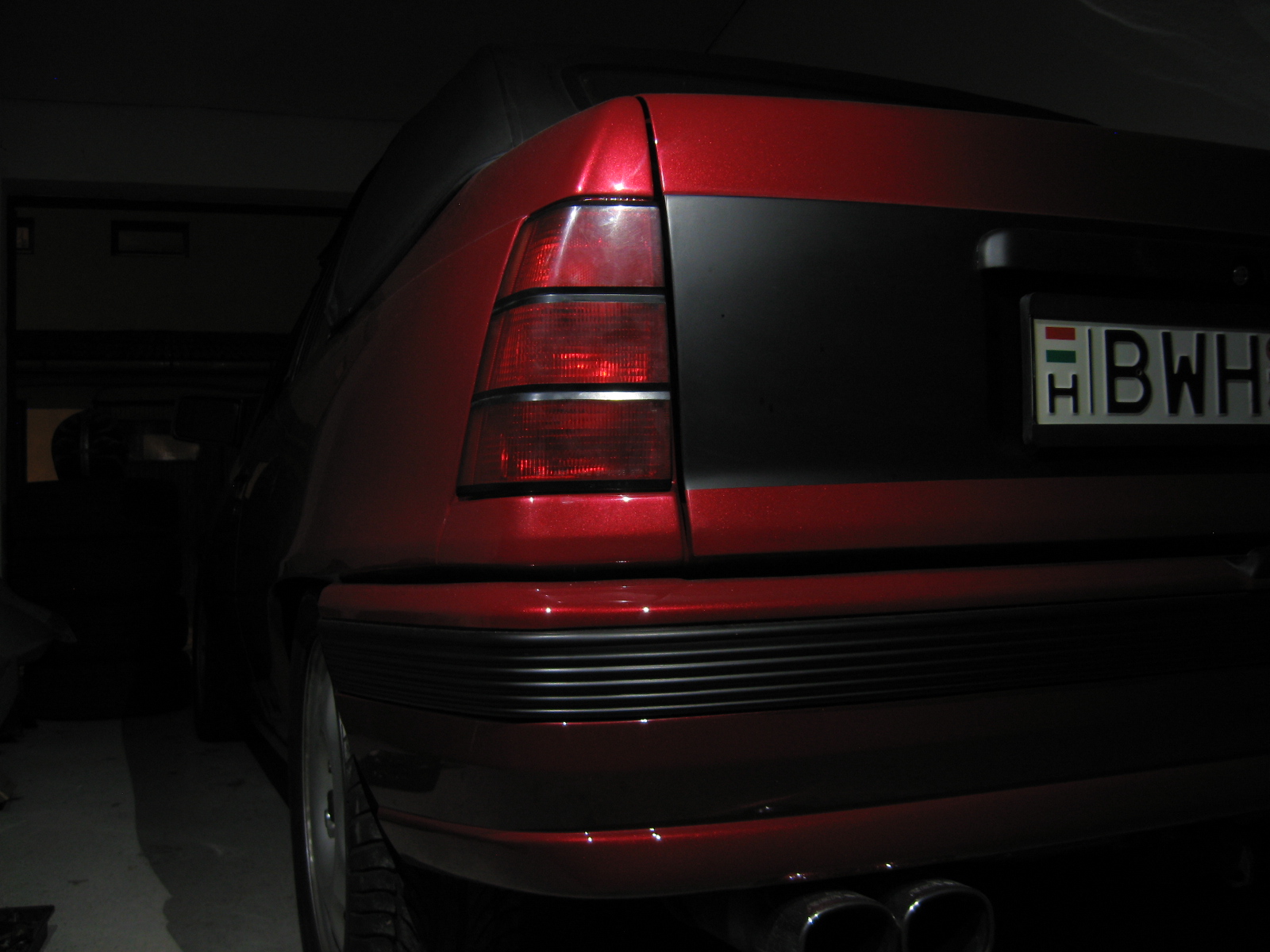 with new full-red backlight