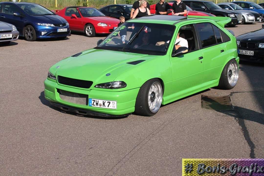 Kadett rwd