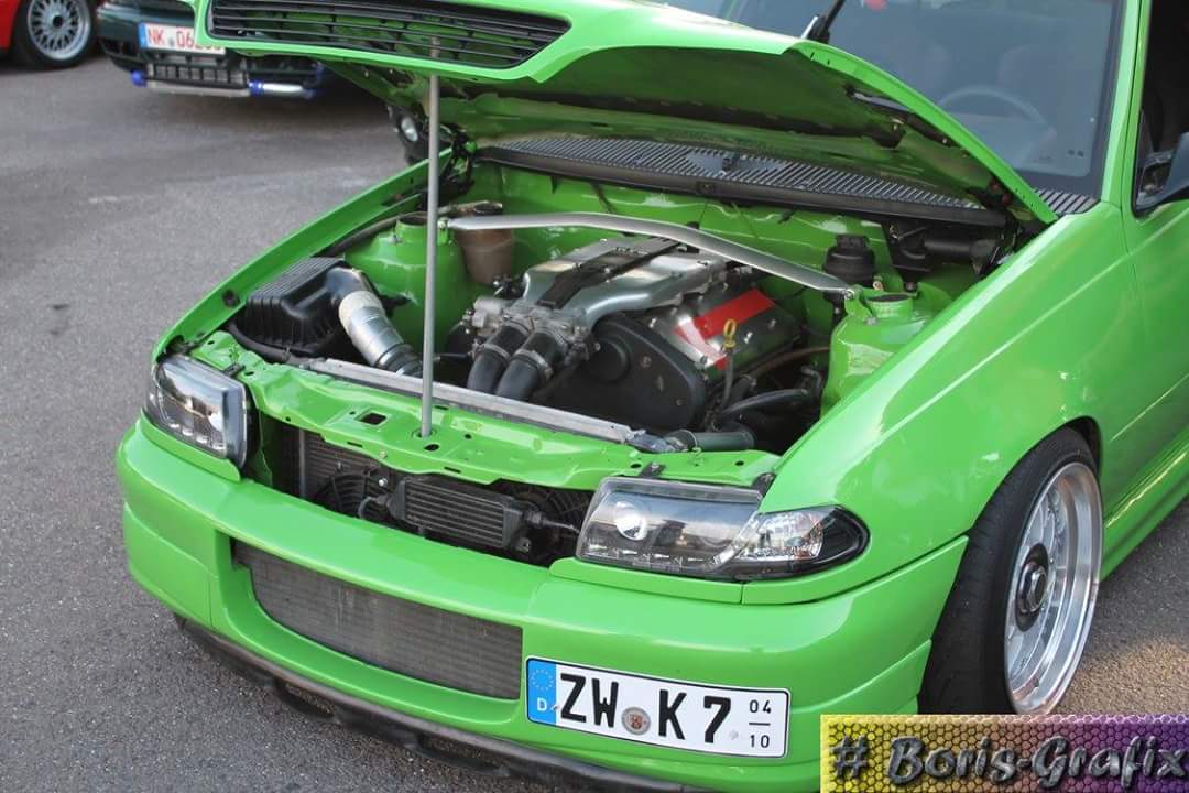 Kadett rwd