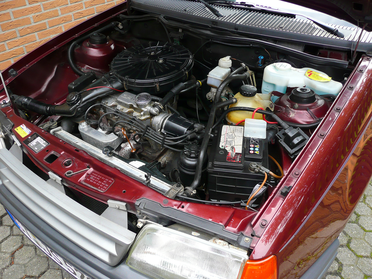 Kadett Beauty Motorraum