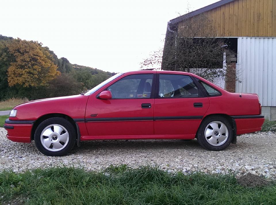 Vectra GT 16V