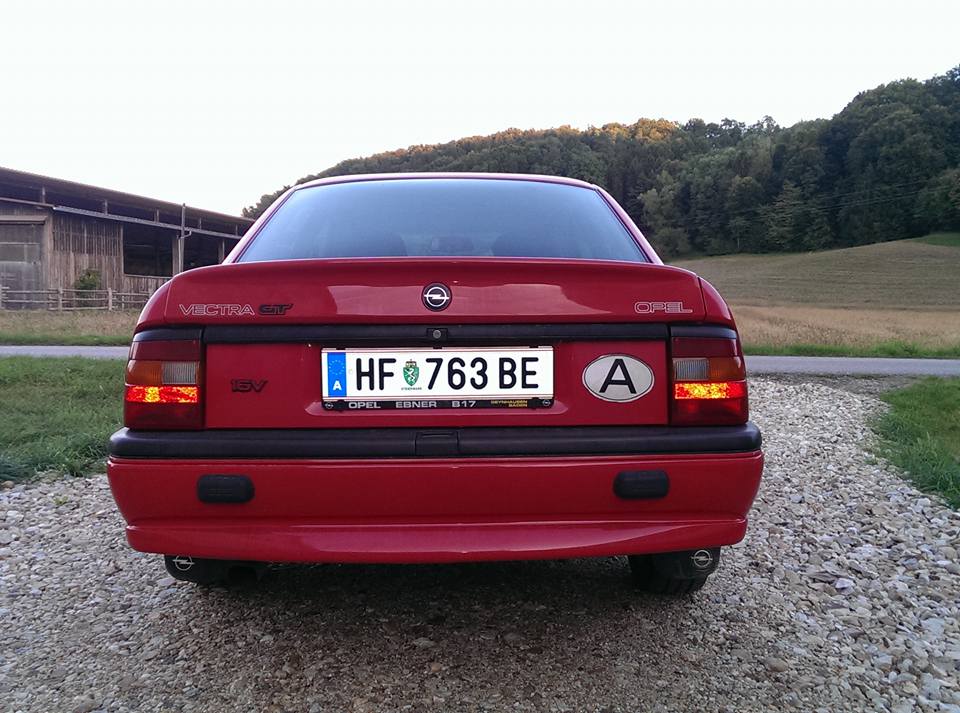 Vectra GT 16V