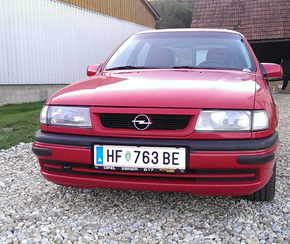 Vectra GT 16V