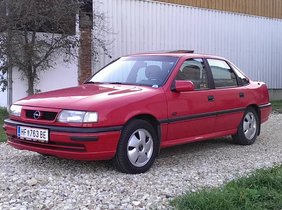 Vectra GT 16V