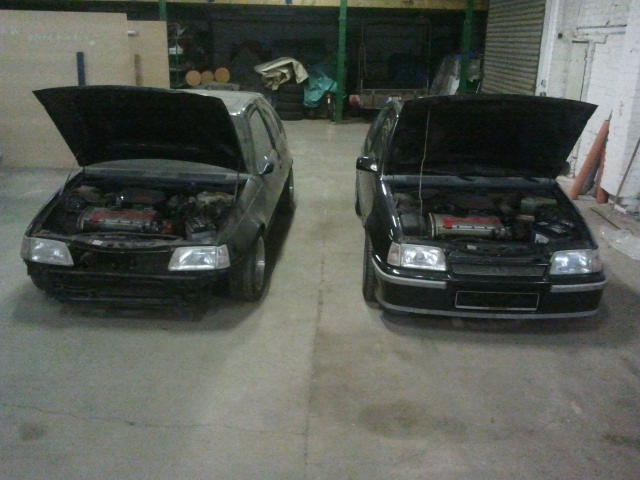 Rechts Original Links Umbau