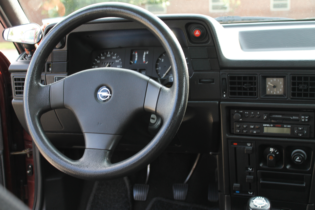 Sportlenkrad aus Frisco