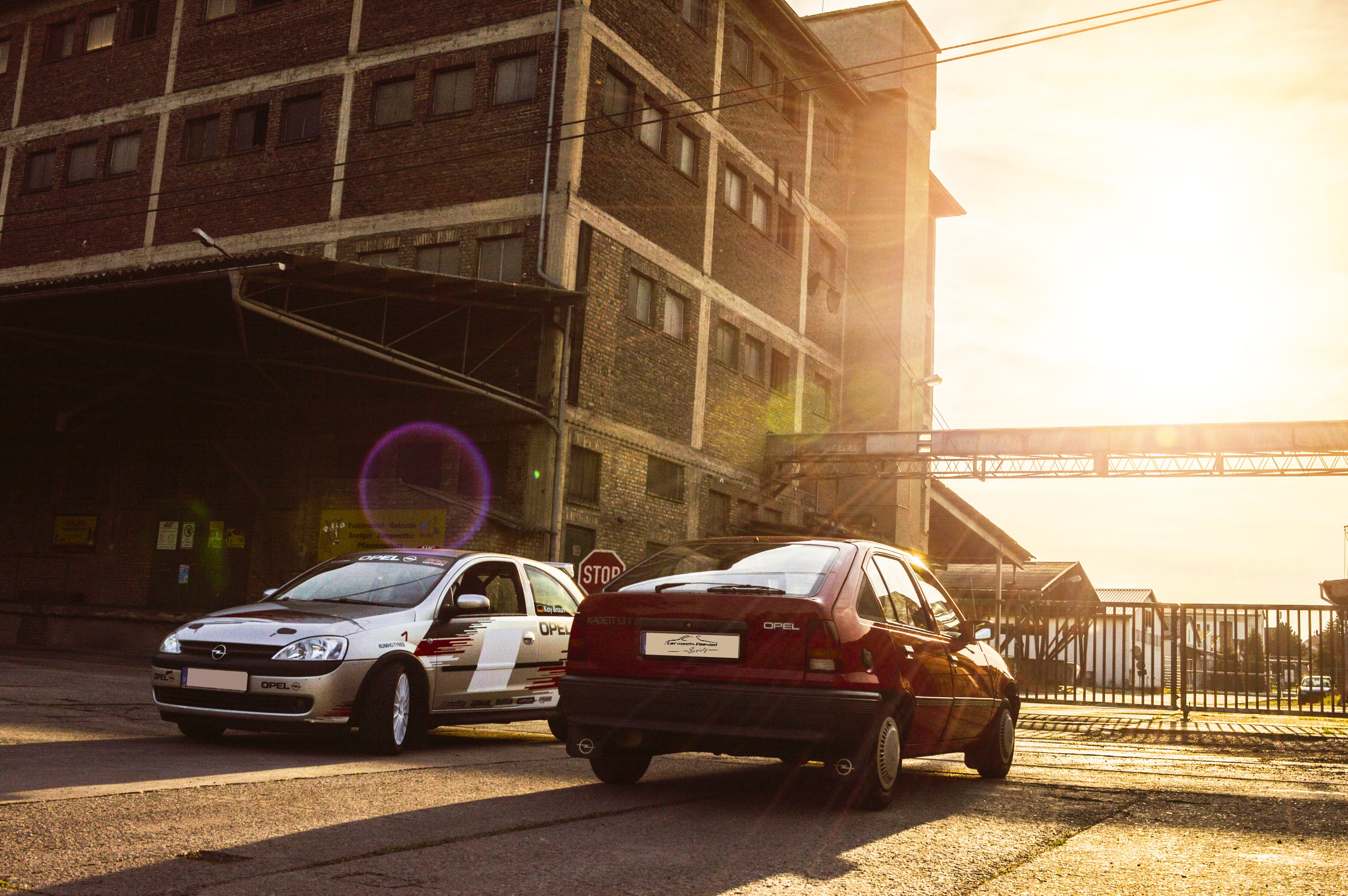 Auf der Suche nach einer Location