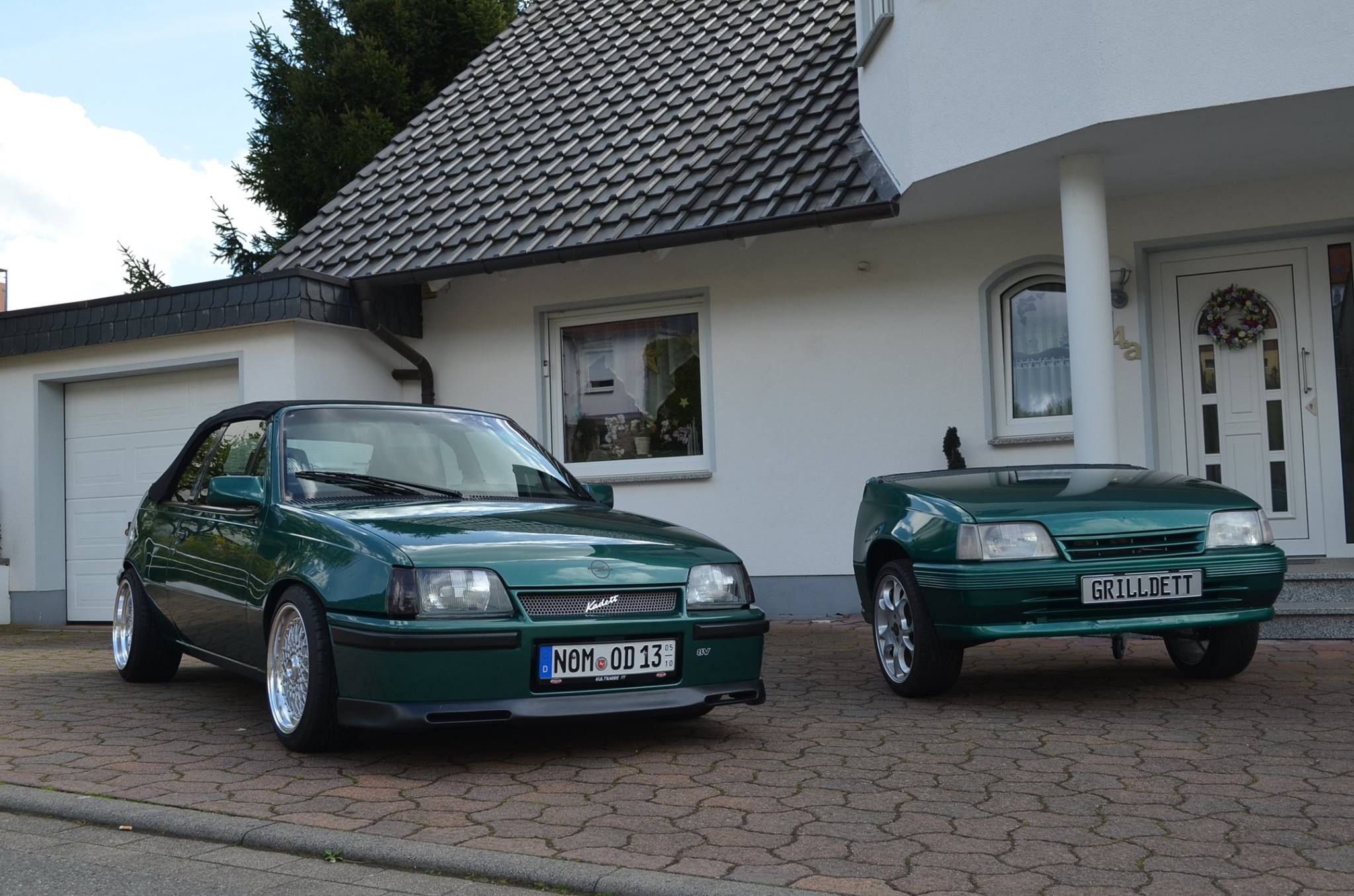 Hier mal beide zusammen