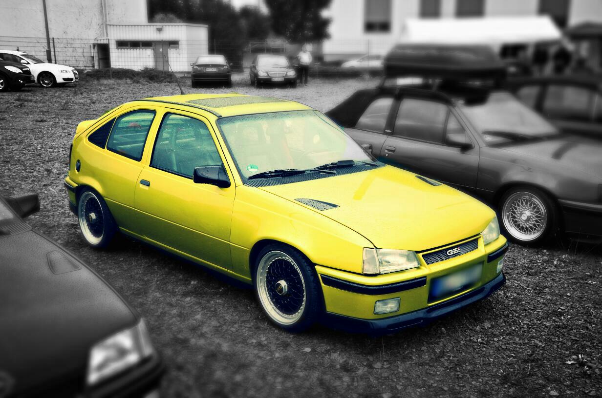 1. Zentrales Opel Treffen Eisenach