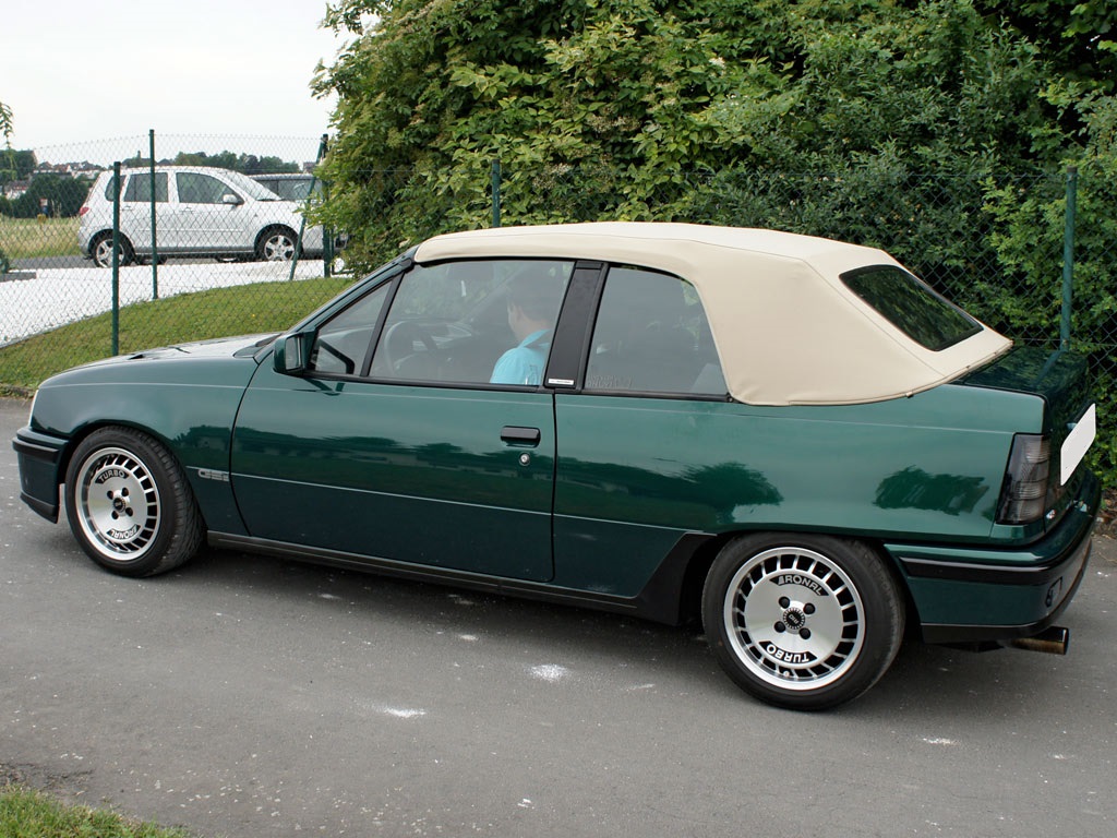 Mein GSI mit neuem Verdeck in hellbeige