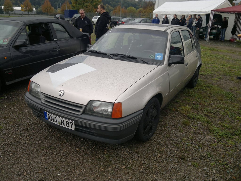 1. Zentrales Kadett-Forum Treffen 17.10.2015 Opel Werk Eisenach