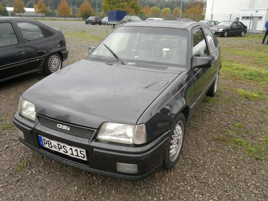 1. Zentrales Kadett-Forum Treffen 17.10.2015 Opel Werk Eisenach