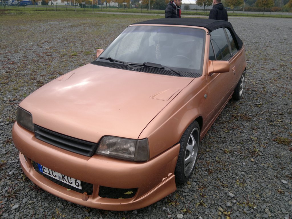 1. Zentrales Kadett-Forum Treffen 17.10.2015 Opel Werk Eisenach
