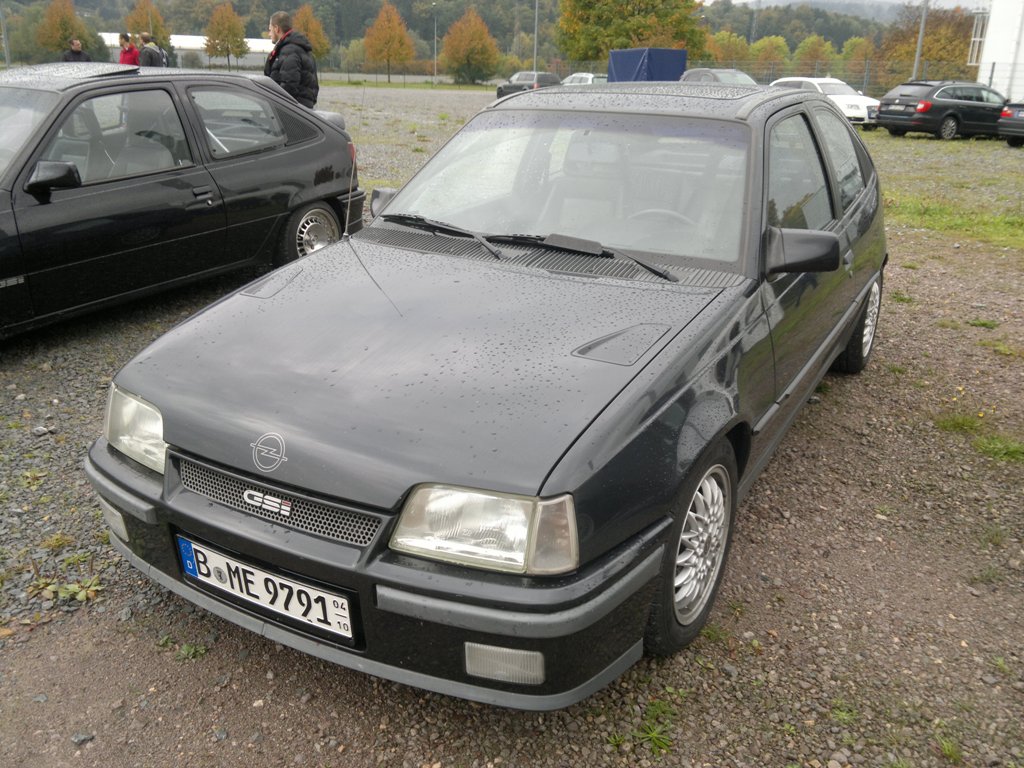 1. Zentrales Kadett-Forum Treffen 17.10.2015 Opel Werk Eisenach