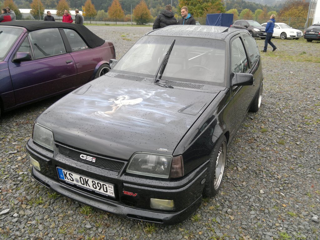 1. Zentrales Kadett-Forum Treffen 17.10.2015 Opel Werk Eisenach