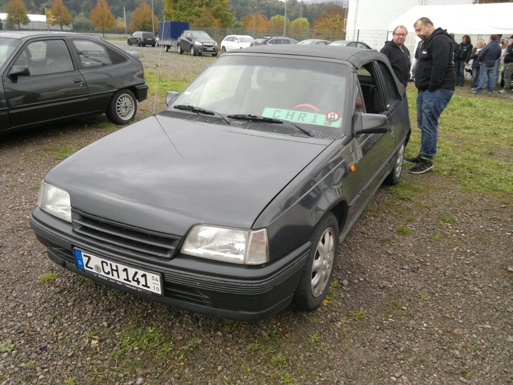 1. Zentrales Kadett-Forum Treffen 17.10.2015 Opel Werk Eisenach