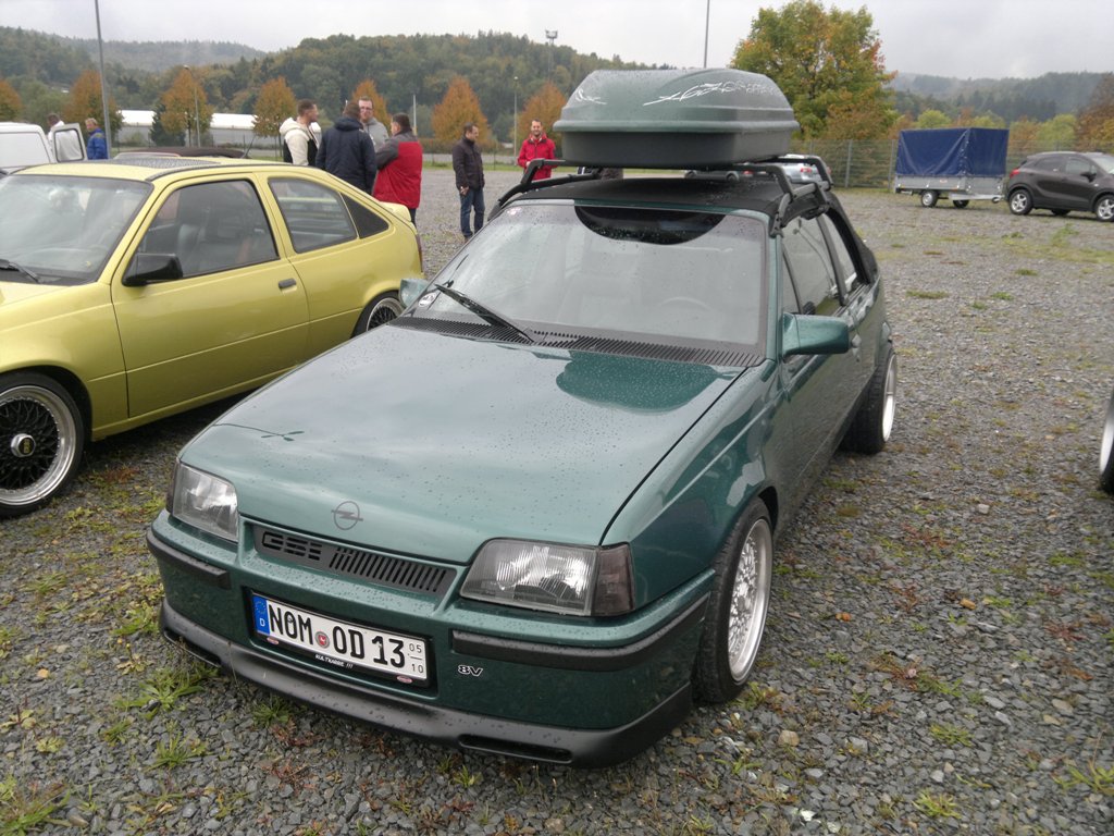 1. Zentrales Kadett-Forum Treffen 17.10.2015 Opel Werk Eisenach