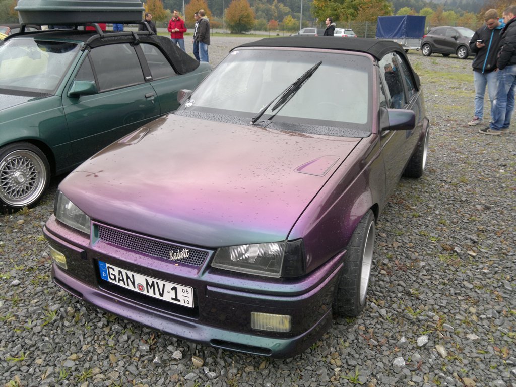 1. Zentrales Kadett-Forum Treffen 17.10.2015 Opel Werk Eisenach