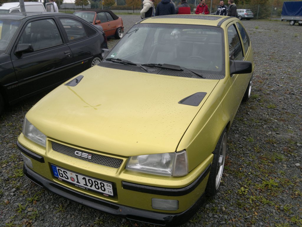 1. Zentrales Kadett-Forum Treffen 17.10.2015 Opel Werk Eisenach