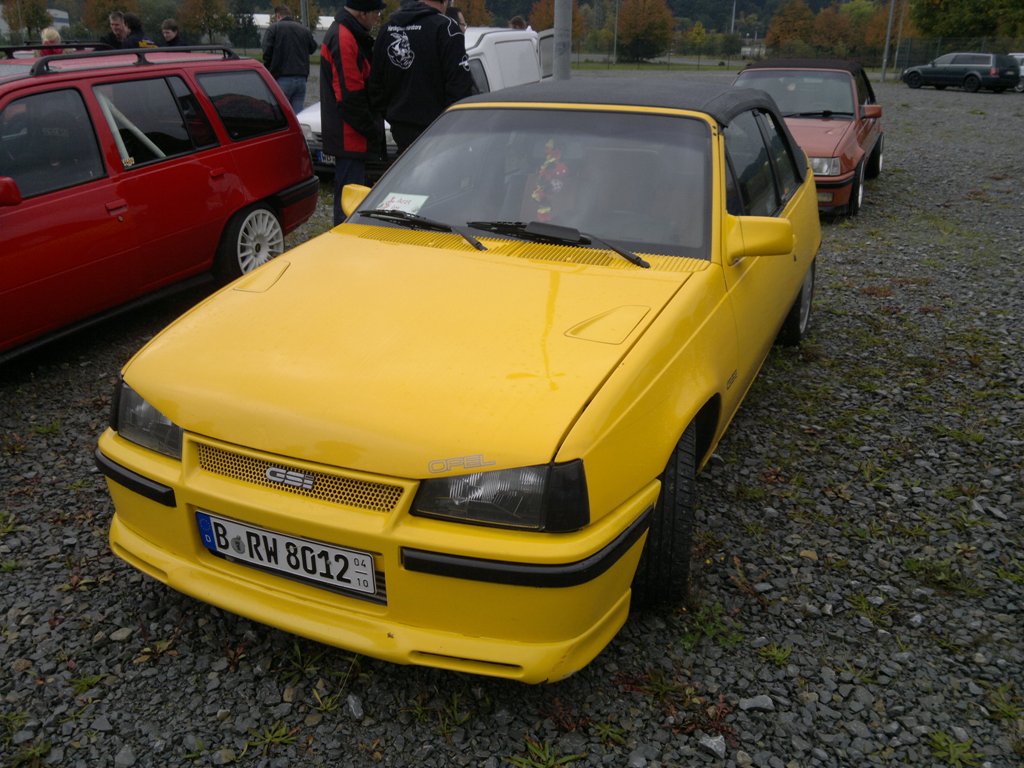 1. Zentrales Kadett-Forum Treffen 17.10.2015 Opel Werk Eisenach