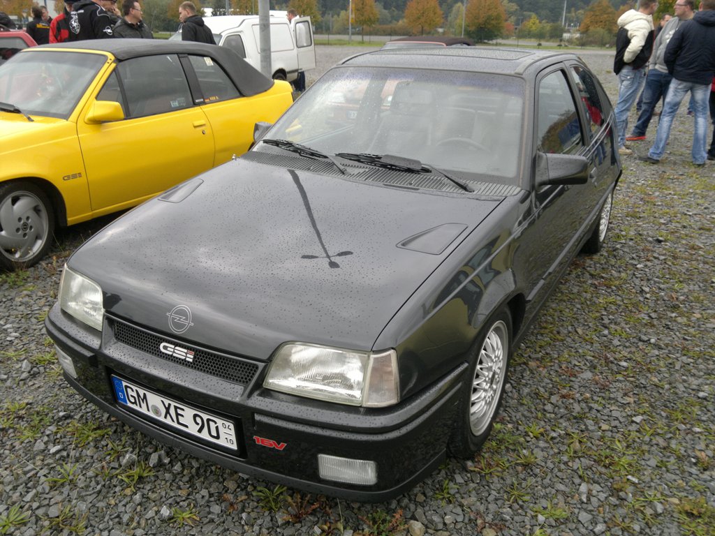 1. Zentrales Kadett-Forum Treffen 17.10.2015 Opel Werk Eisenach