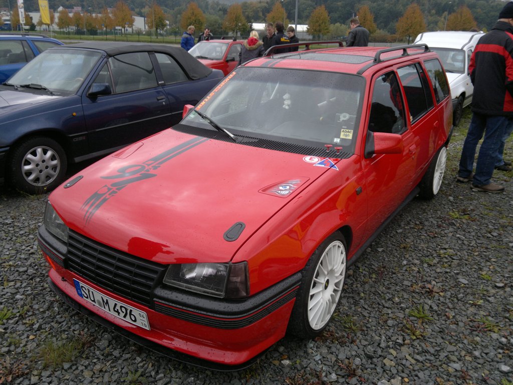 1. Zentrales Kadett-Forum Treffen 17.10.2015 Opel Werk Eisenach