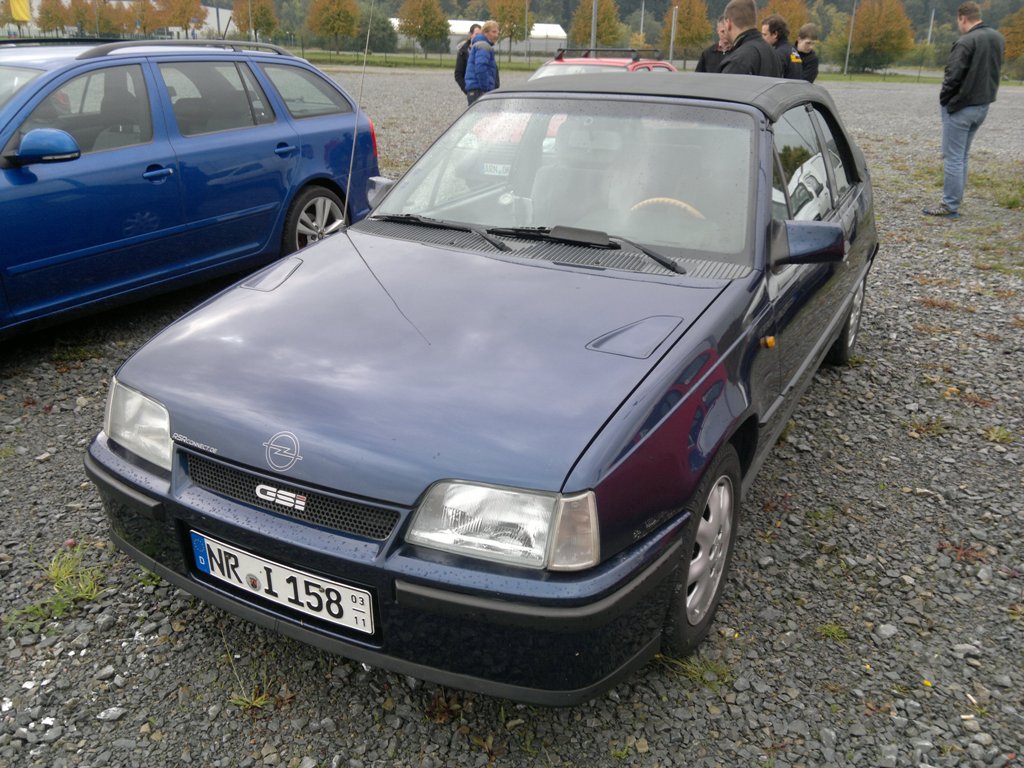 1. Zentrales Kadett-Forum Treffen 17.10.2015 Opel Werk Eisenach