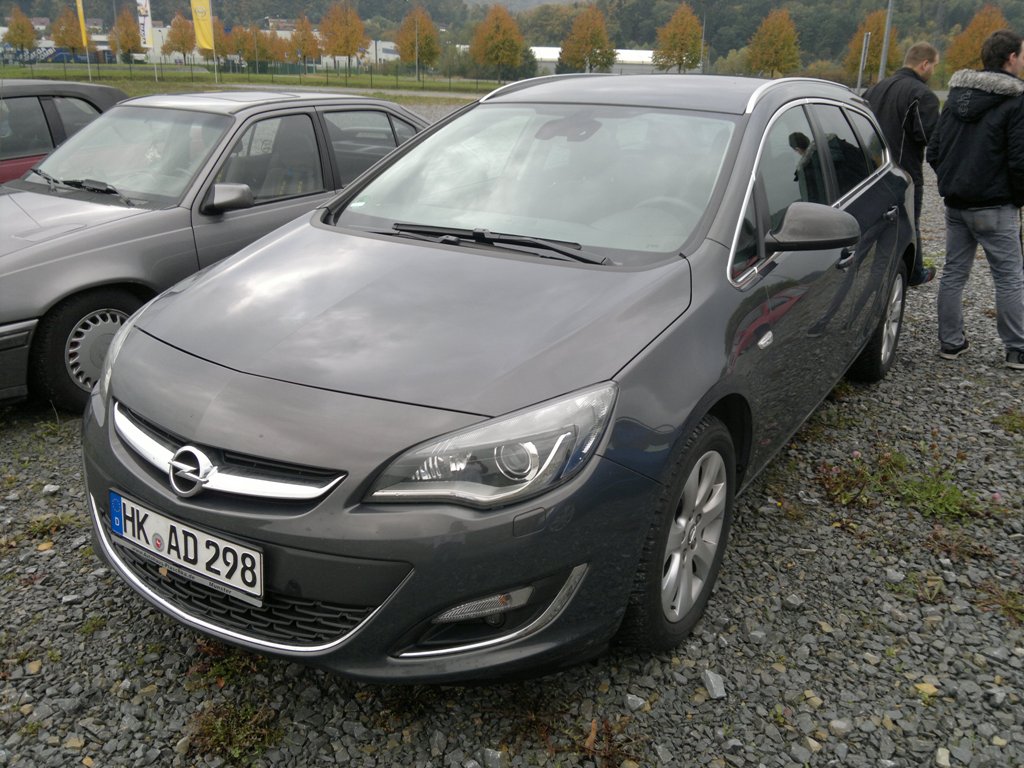 1. Zentrales Kadett-Forum Treffen 17.10.2015 Opel Werk Eisenach