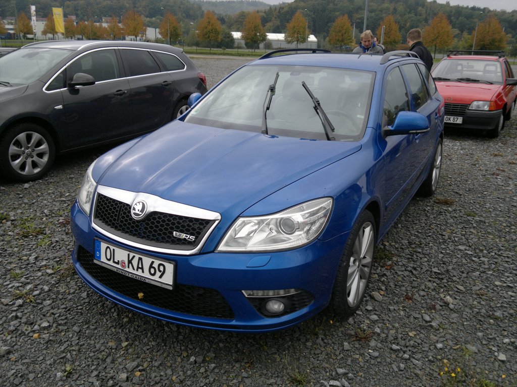 1. Zentrales Kadett-Forum Treffen 17.10.2015 Opel Werk Eisenach