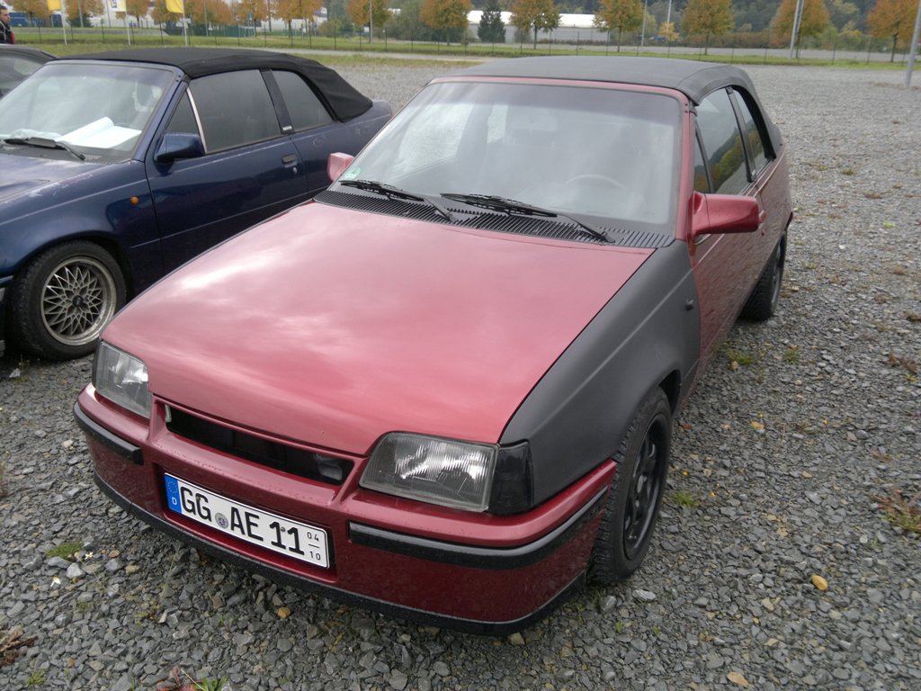 1. Zentrales Kadett-Forum Treffen 17.10.2015 Opel Werk Eisenach
