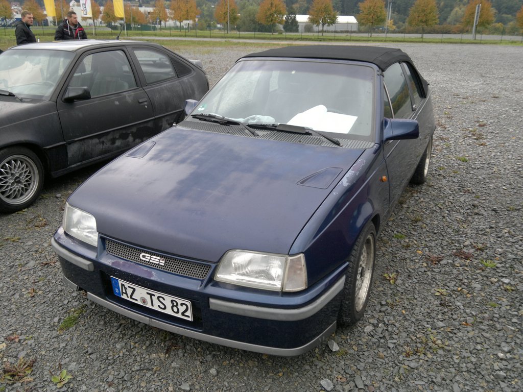 1. Zentrales Kadett-Forum Treffen 17.10.2015 Opel Werk Eisenach