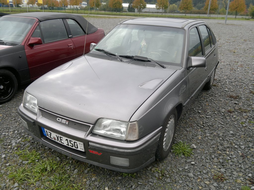 1. Zentrales Kadett-Forum Treffen 17.10.2015 Opel Werk Eisenach