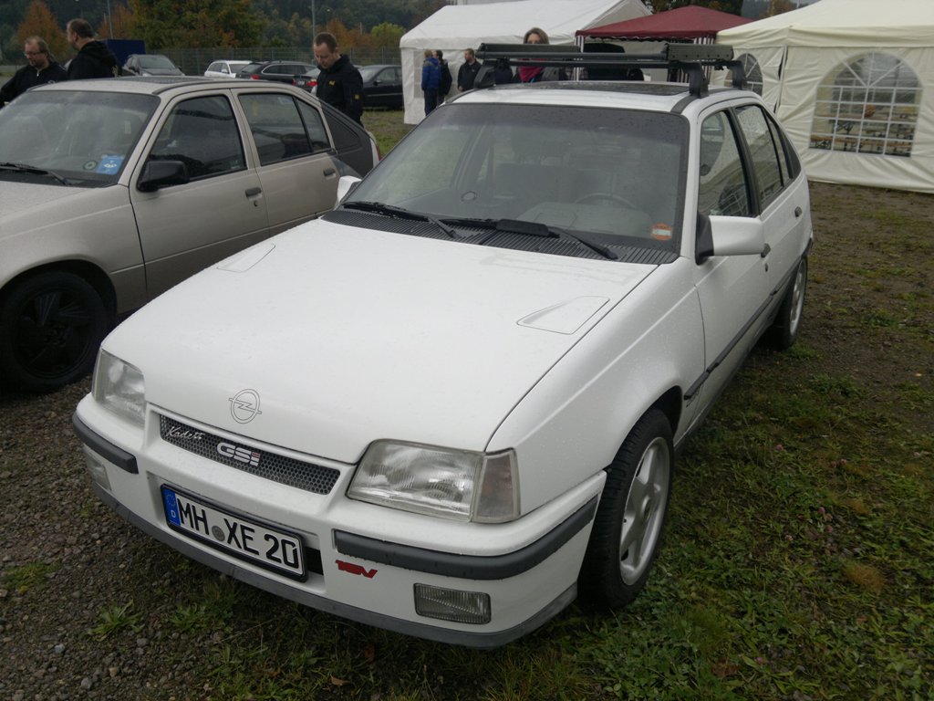 1. Zentrales Kadett-Forum Treffen 17.10.2015 Opel Werk Eisenach