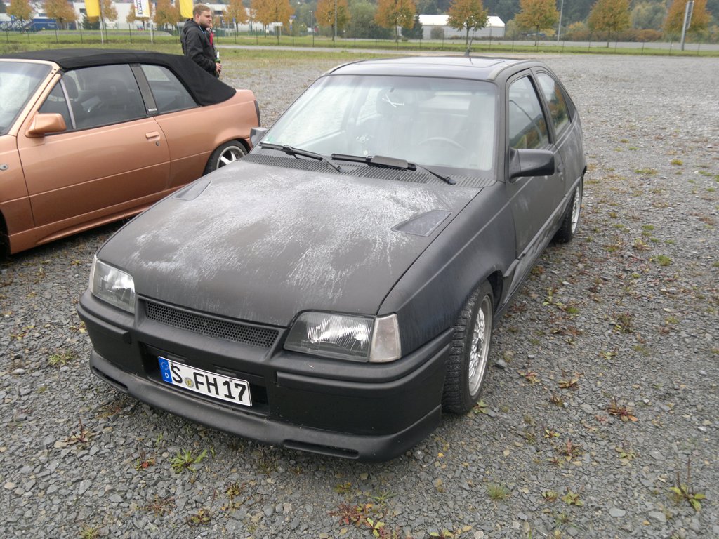1. Zentrales Kadett-Forum Treffen 17.10.2015 Opel Werk Eisenach