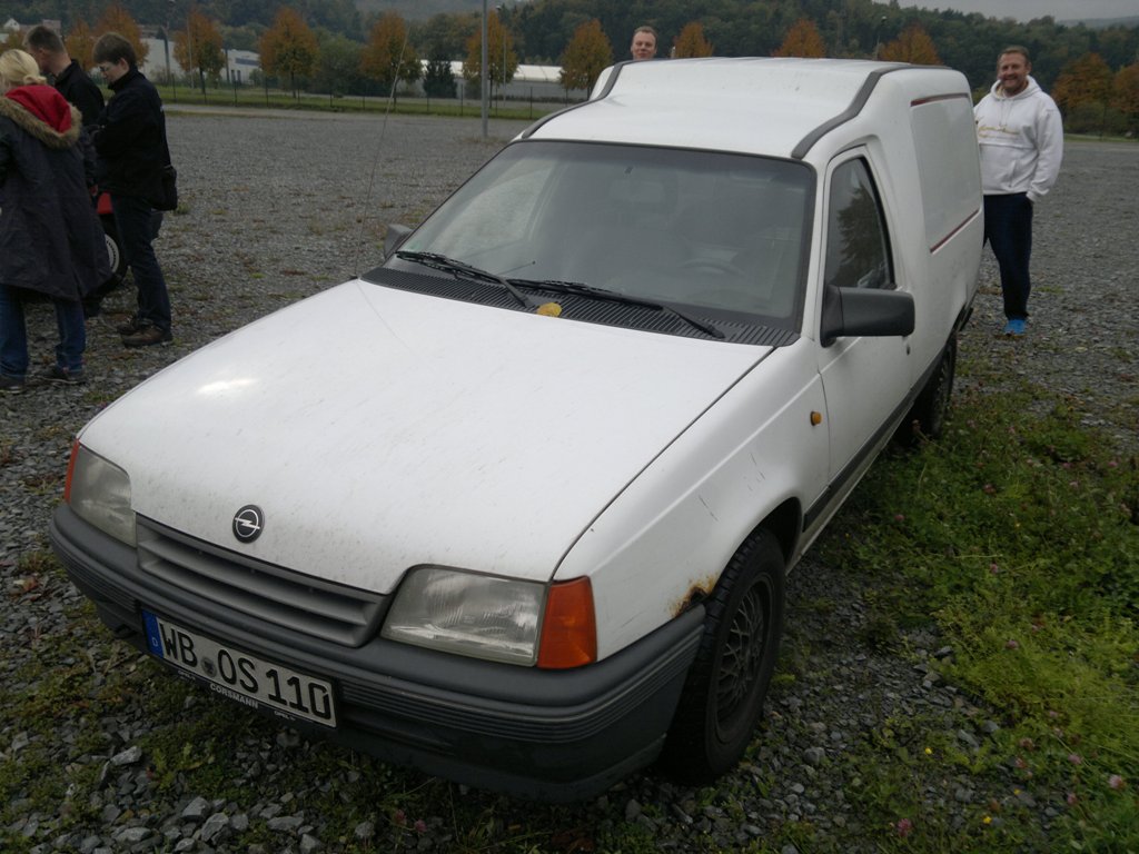 1. Zentrales Kadett-Forum Treffen 17.10.2015 Opel Werk Eisenach