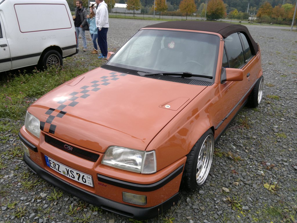 1. Zentrales Kadett-Forum Treffen 17.10.2015 Opel Werk Eisenach