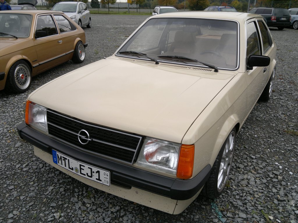 1. Zentrales Kadett-Forum Treffen 17.10.2015 Opel Werk Eisenach