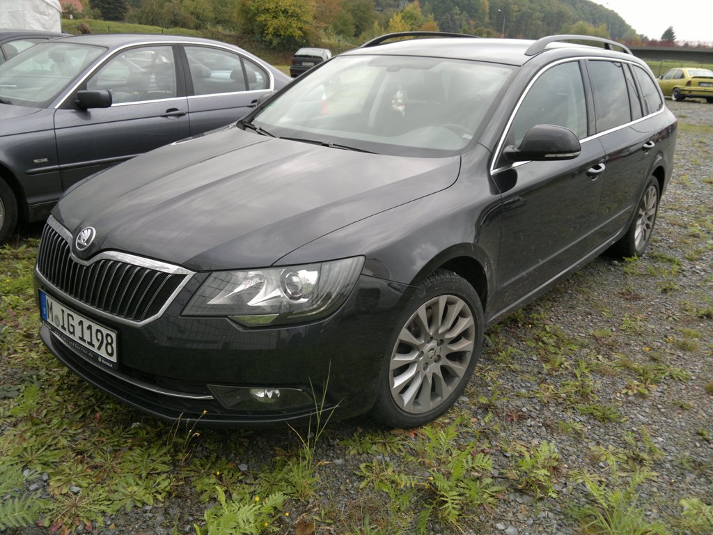 1. Zentrales Kadett-Forum Treffen 17.10.2015 Opel Werk Eisenach