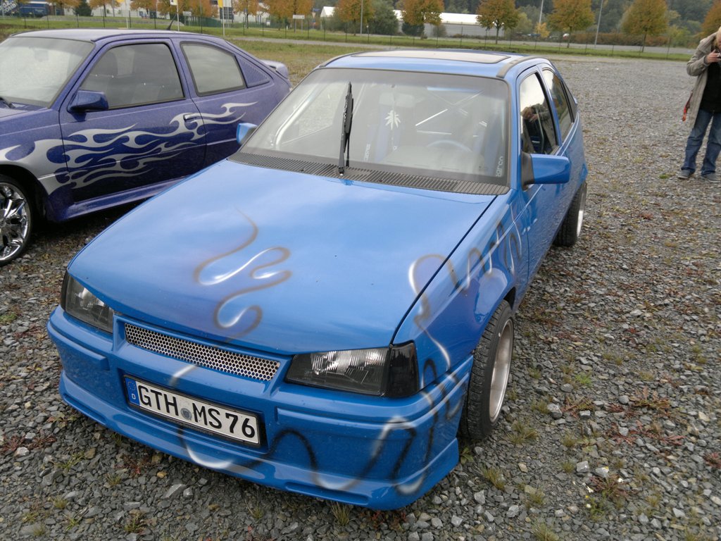 1. Zentrales Kadett-Forum Treffen 17.10.2015 Opel Werk Eisenach